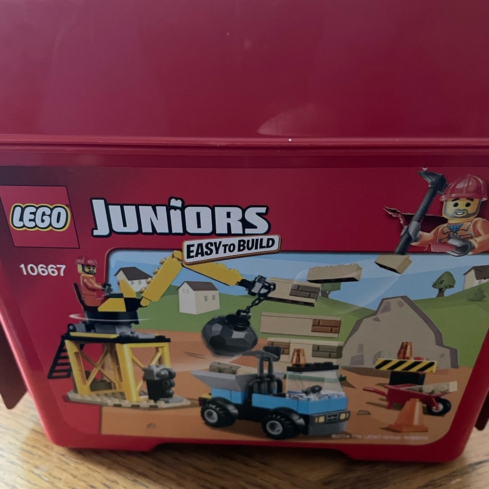 LEGO Juniors 10667 Construction 160 Pieces NEW - Picture 9 of 10